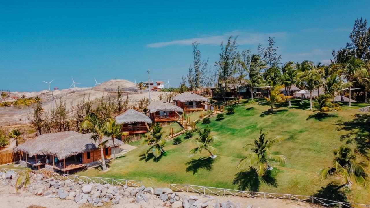 Collina Beach Amontada Eksteriør bilde