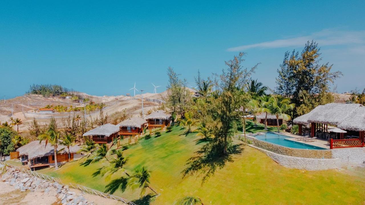 Collina Beach Amontada Eksteriør bilde
