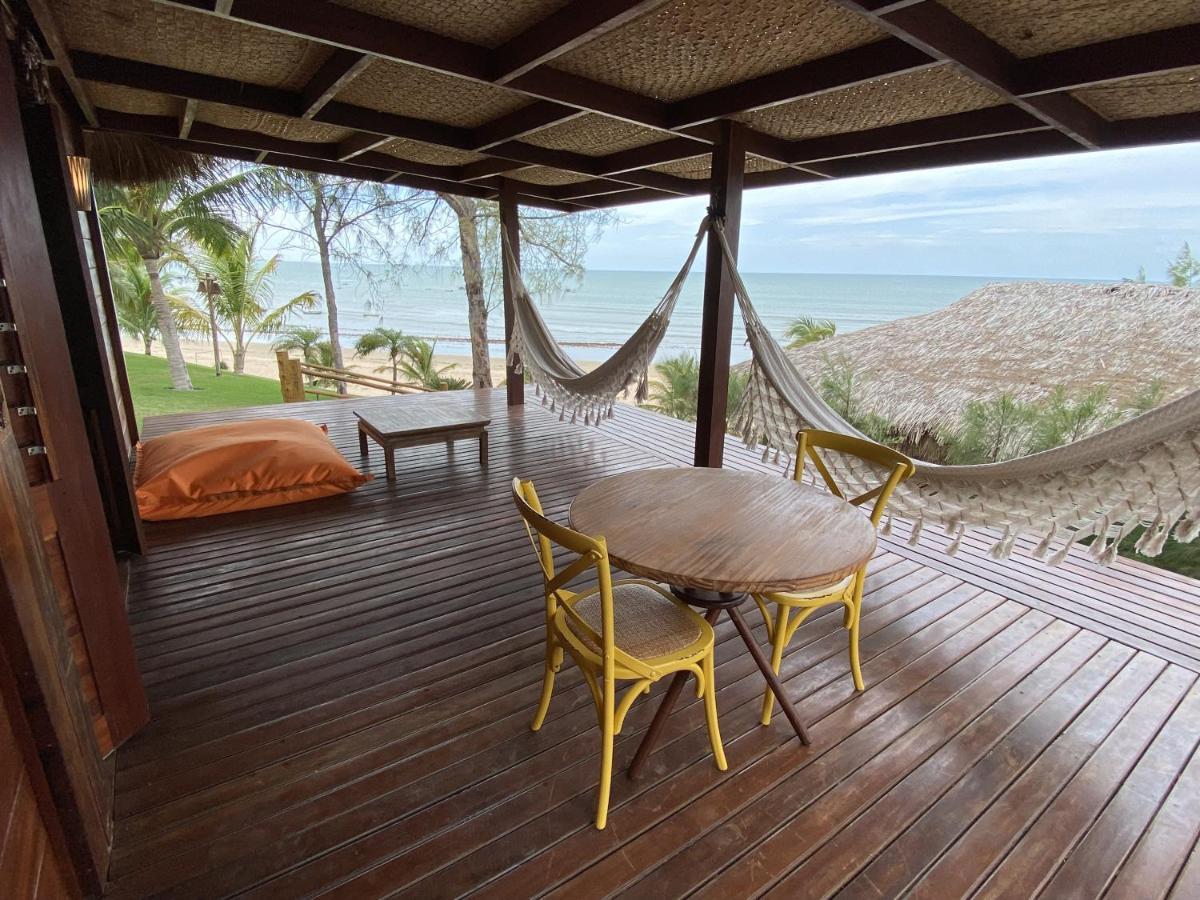 Collina Beach Amontada Eksteriør bilde
